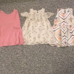 Bundle of old navy dresses